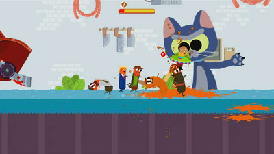 второй скриншот из Run Sausage Run!
