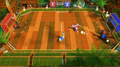 четвертый скриншот из Alpaca Ball: Allstars