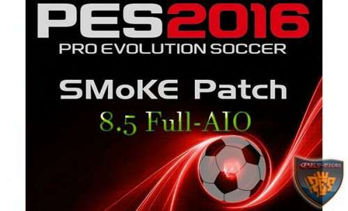 Pro Evolution Socker 2016 - SMoKE Patch Pro Evolution Socker 2016 - SMoKE Patch