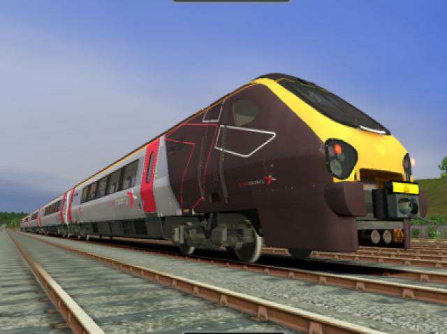 Rail Simulator/ RailWorks class 220 (Voyager)