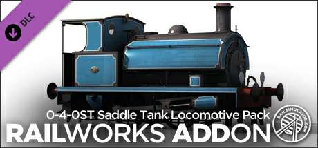 Railworks: 0-4-0ST Saddle Tank