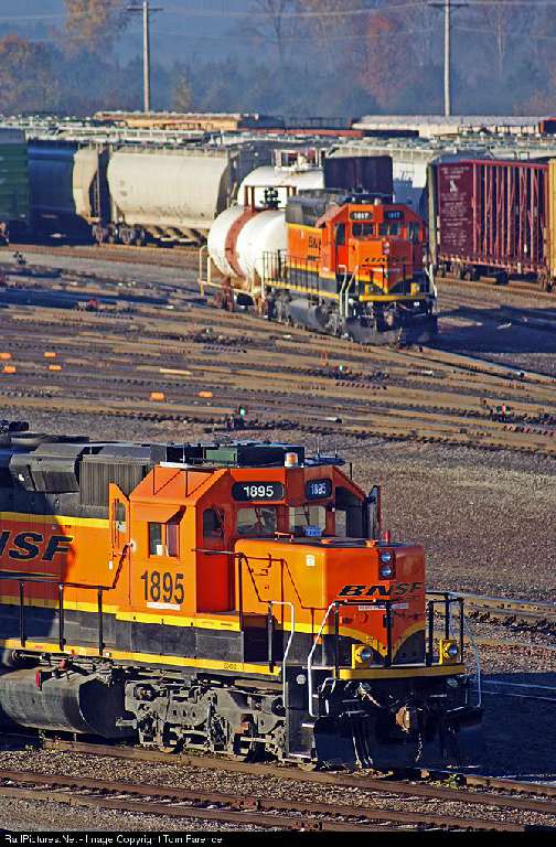 Railworks: BNSF Officially Licensed ES44AC & SD40-2