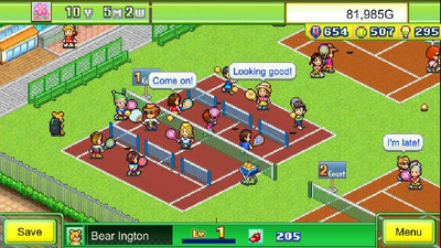 первый скриншот из Tennis Club Story