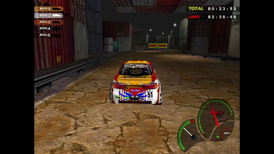 четвертый скриншот из Midnight GT: Primary Racer