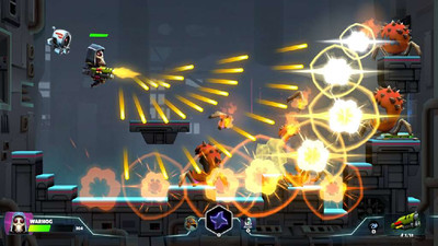 второй скриншот из Autogun Heroes: Supercharged