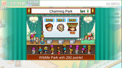 четвертый скриншот из Wild Park Manager