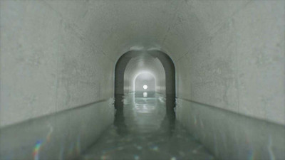 второй скриншот из LIMSCAPE: THE LIMINAL SPACE EXPLORER