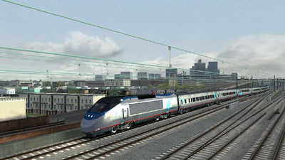 первый скриншот из RailWorks: Acela Express