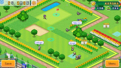 первый скриншот из Forest Golf Planner