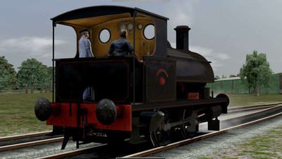 четвертый скриншот из Railworks: 0-4-0ST Saddle Tank