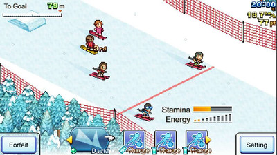 второй скриншот из Shiny Ski Resort