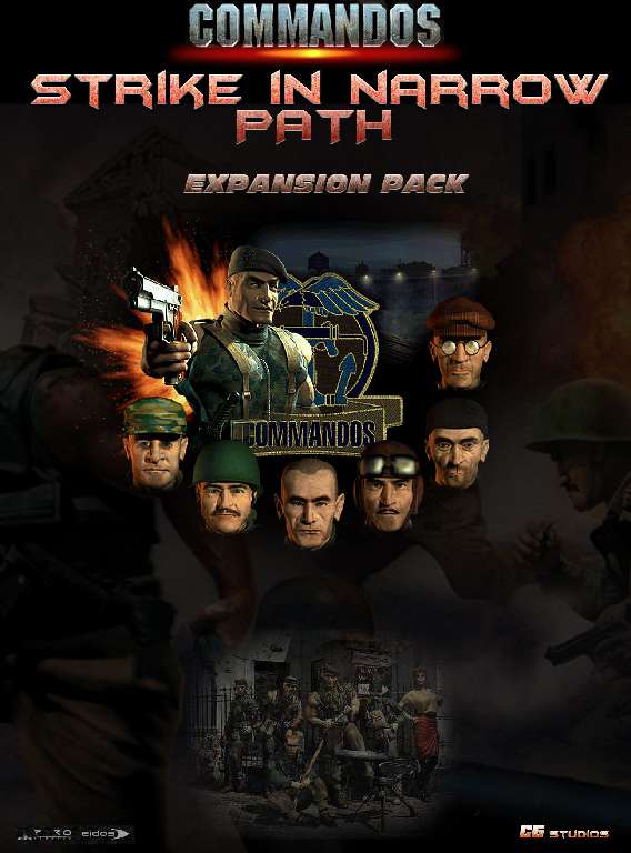 Commandos: Strike In Narrow Path