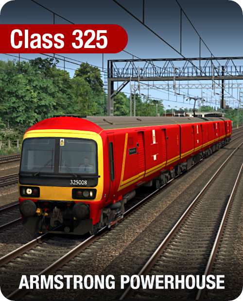 Railworks: Green and Gold HST