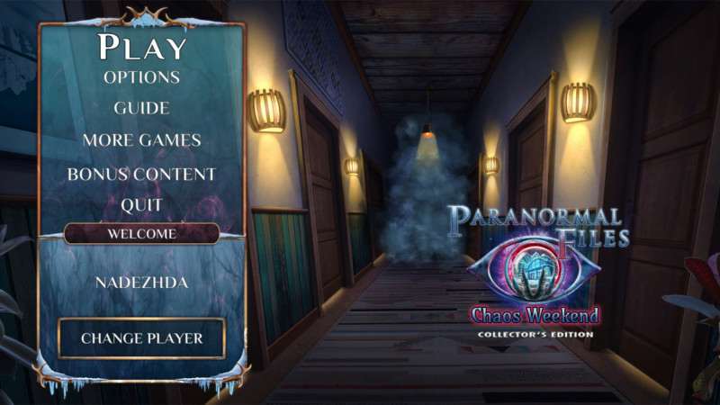 Paranormal Files: Chaos Weekend Collector's Edition Paranormal Files: Chaos Weekend Collector's Edition