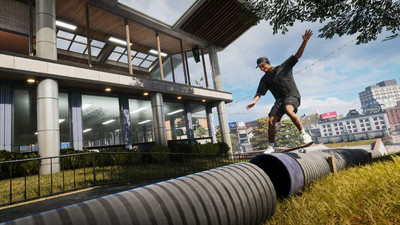 второй скриншот из Tony Hawk's Pro Skater 3 + 4