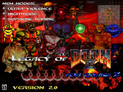 четвертый скриншот из Quake II - Legacy of Doom 2 Second Edition V2