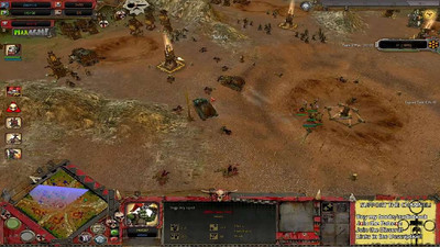 четвертый скриншот из Warhammer 40k Dawn of War: Soulstorm
