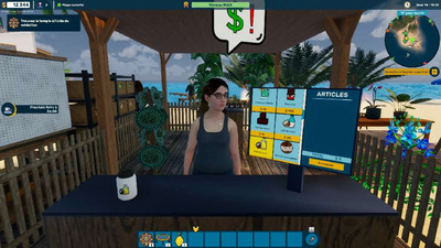 первый скриншот из Paradise Beach Simulator
