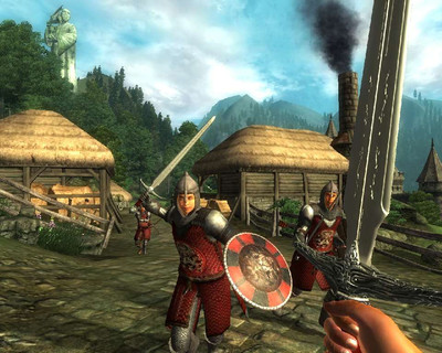 второй скриншот из The Elder Scrolls IV: Oblivion - Nehrim: На краю судьбы