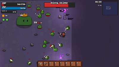 четвертый скриншот из DunHero BETA