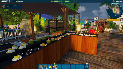 второй скриншот из Paradise Beach Simulator