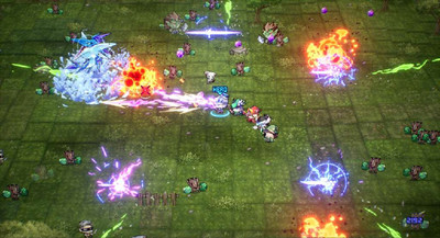 четвертый скриншот из Seed of Heroes