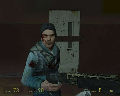 второй скриншот из Half-Life 2: Гражданин (The Citizen)