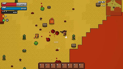 третий скриншот из DunHero BETA