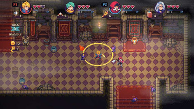 четвертый скриншот из Oceanhorn: Chronos Dungeon