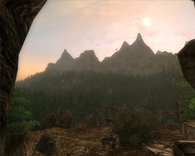 четвертый скриншот из The Elder Scrolls IV: Oblivion - Nehrim: На краю судьбы