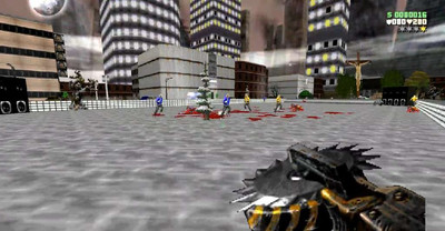 первый скриншот из GREZZO 2 (Doom 2 Total Conversion)