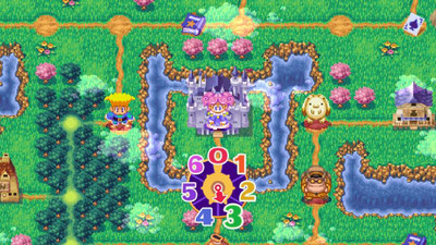 второй скриншот из Dokapon! Sword of Fury