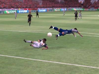 четвертый скриншот из FIFA Football 2003
