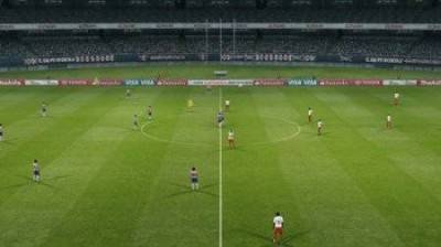 второй скриншот из Pro Evolution Soccer 2011