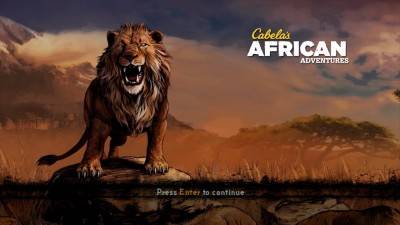 третий скриншот из Cabela's African Adventures