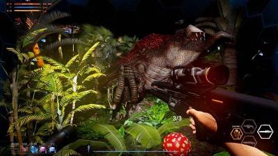 третий скриншот из DinosaurIsland