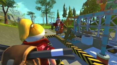 четвертый скриншот из Scrap Mechanic