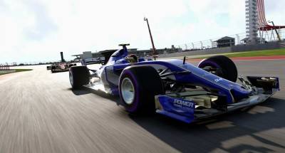 второй скриншот из F1 2017