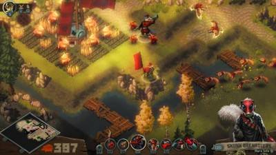 четвертый скриншот из Tooth and Tail