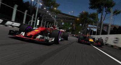 первый скриншот из F1 2017