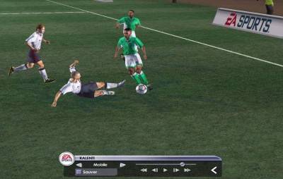 первый скриншот из FIFA Football 2002