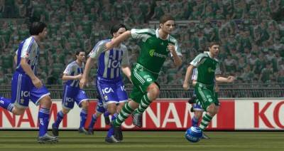 четвертый скриншот из Pro Evolution Soccer 2008