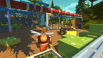 второй скриншот из Scrap Mechanic