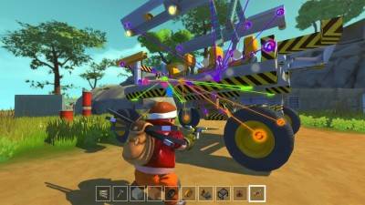 первый скриншот из Scrap Mechanic