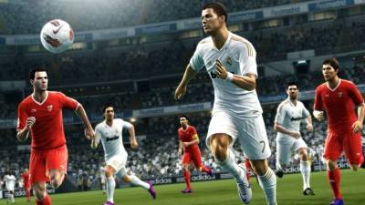 четвертый скриншот из PES 2013 / Pro Evolution Soccer 2013