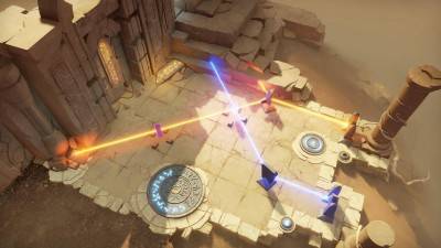 второй скриншот из Archaica: The Path of Light