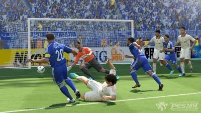 второй скриншот из Pro Evolution Soccer 2014