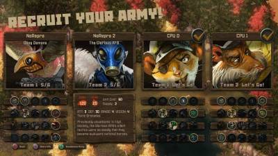 первый скриншот из Tooth and Tail