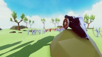 четвертый скриншот из Totally Accurate Battle Zombielator