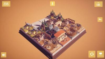 первый скриншот из History2048 - 3D puzzle number game